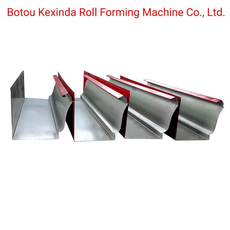 Kexinda Rain Gutter Metal Roofing Panel Roll Forming Machine