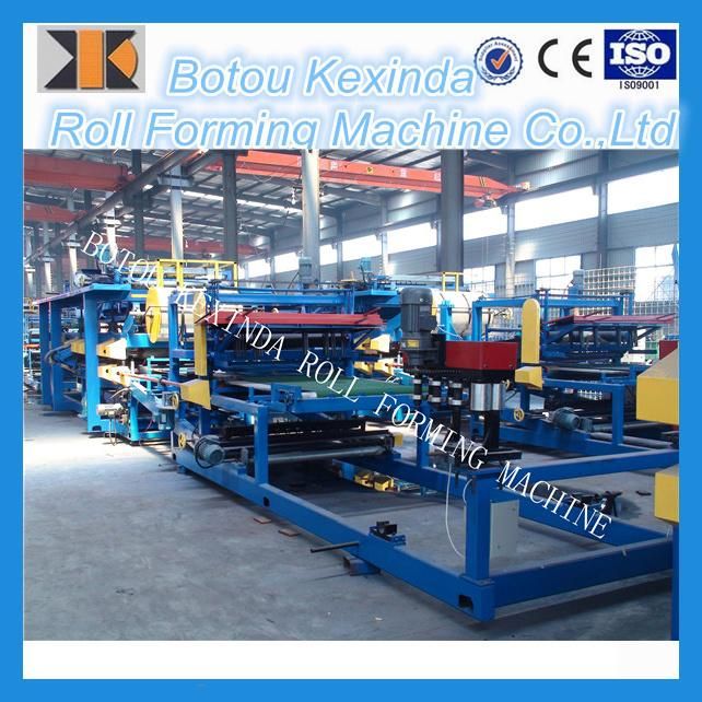 Sanwich Panel Roll Forming Machine for Roof and Wall