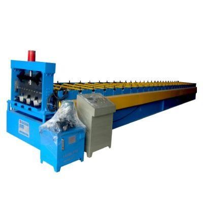 Automatic Aluminum Metal Sheet Floor Decking Roll Forming Machine Floor Deck Machine