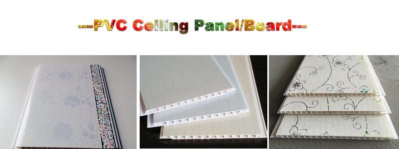 PVC Plastic Wall Panel /Decorate Board Extrusion Machine