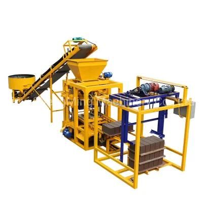 Semi Automatic Fly Ash Bricks Blcok Making Machine