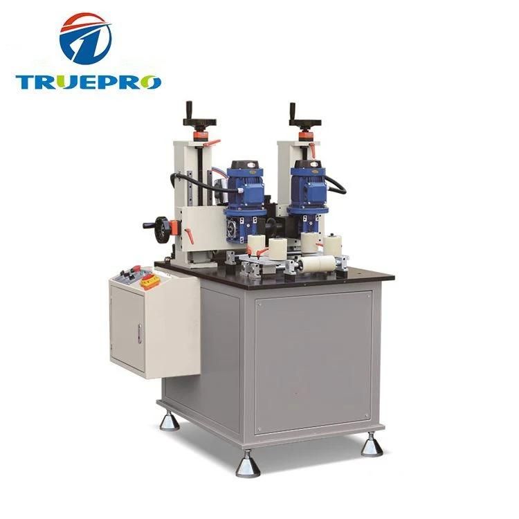 Knurling and Strip-Inserting Machine for Aluminum/ Thermal Break Assembly Knurling Machine with Insertion