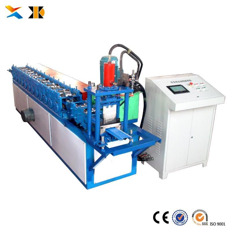 Good Quality Stamping Flower Shutter Door Roll Forming Machine Roller Shutter Cold Roll Forming Machine