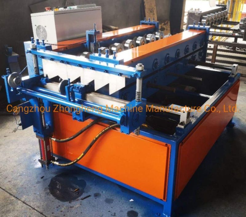 Standing Seam Panel Making Machine