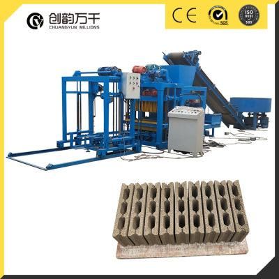 Qtj4-25 Cement Brick Block Making Machine Price Nepal Lego Brick Making Machine