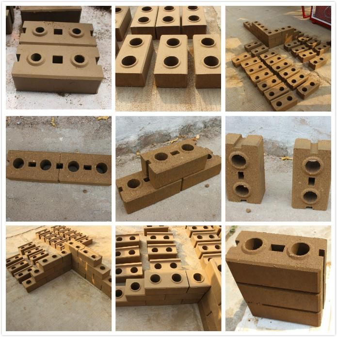 Ly4-10 Hydraform Compressed Earth Interlocking Block/Brick Making Machine