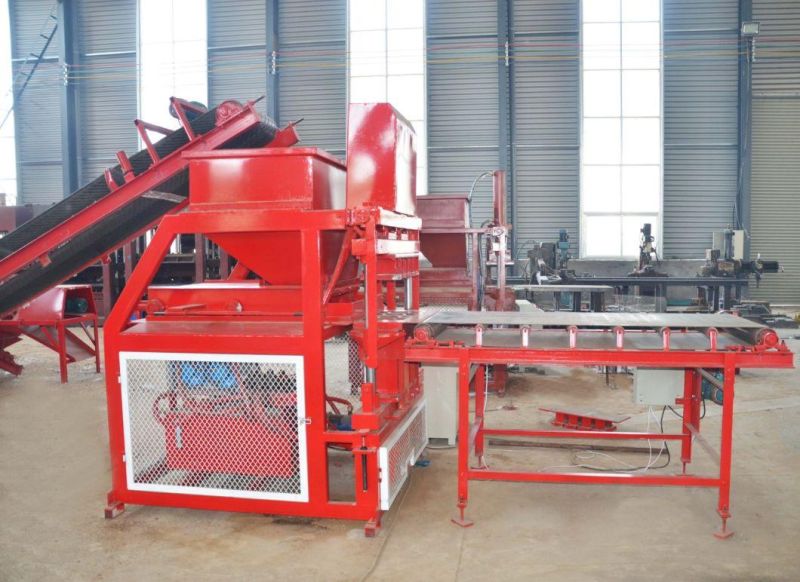 Ly4-10 Clay Brick Making Machine for Sale UK