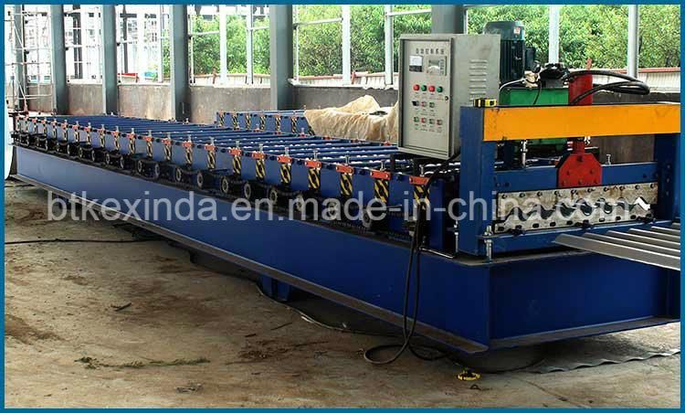 Kexinda 750 Corrugated Roof   Roll Forming Machinery Lifetime Repair Guarantee