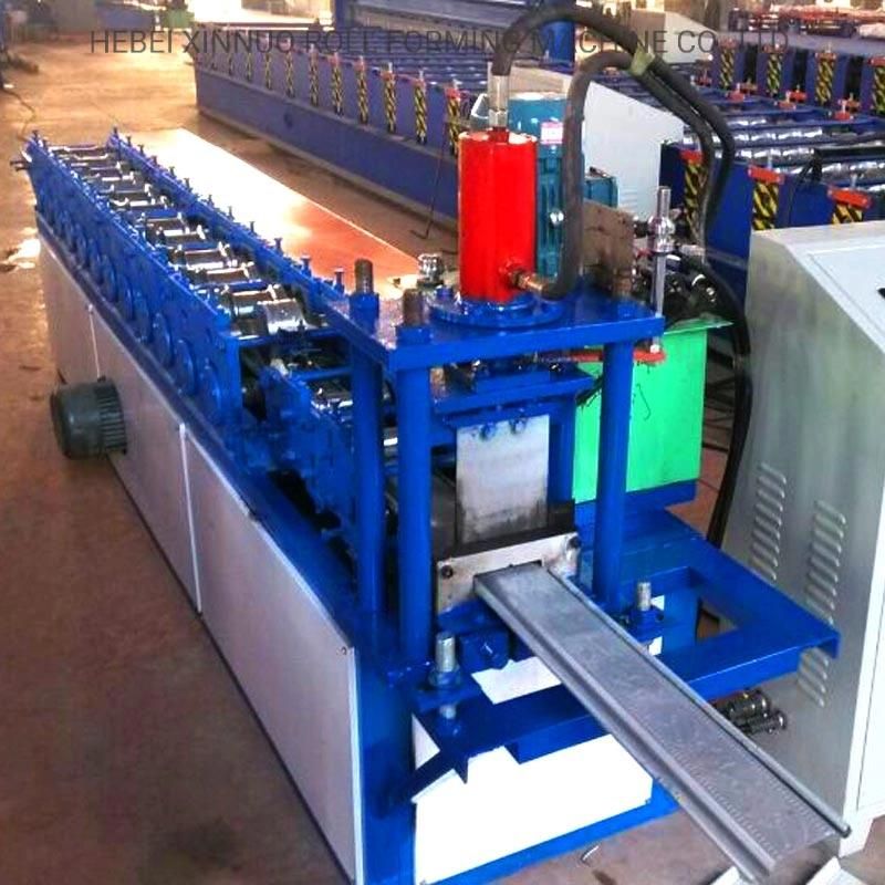 Xinnuo Roller Shutter Bottom Plate L Type Roll Forming Machine