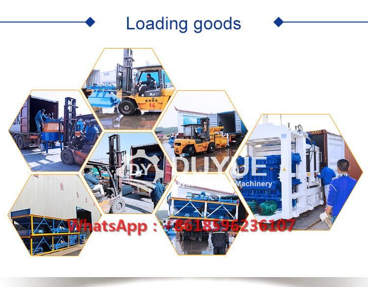 Qt4-15 Full Automatic Hydraulic Machine