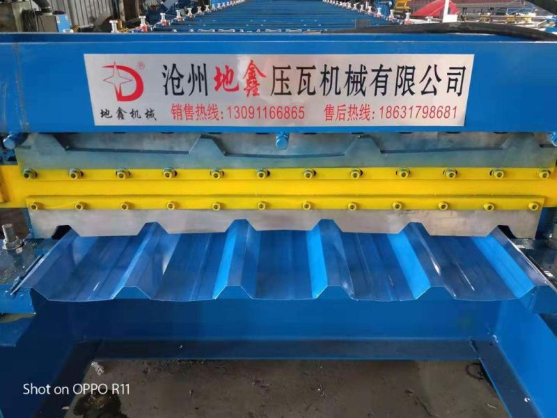High Cost-Performance Trapezoidal Double New Type Roll Forming Machine