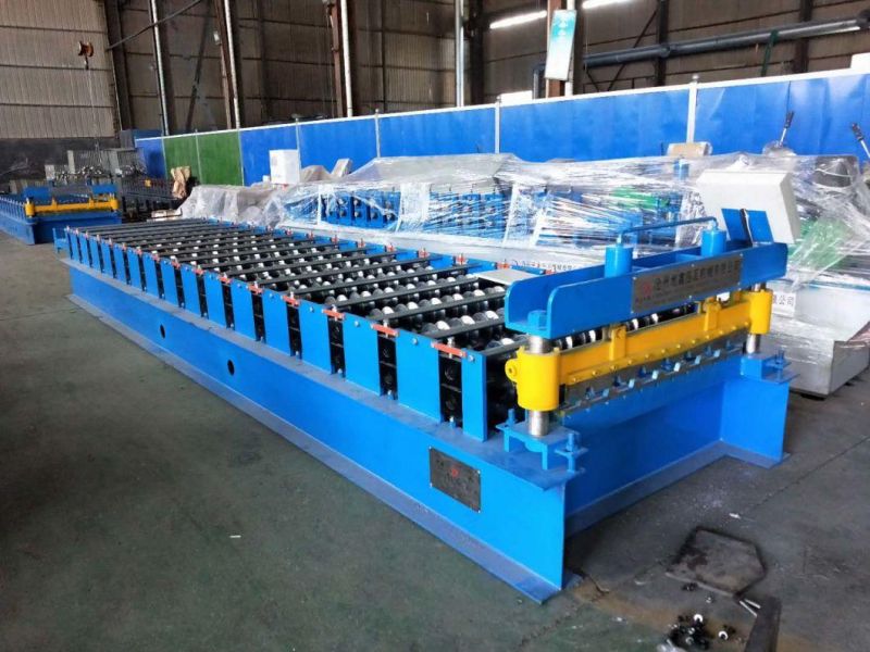 Popular Color Steel Metal Roof Galvanized Trapezoidal Ibr Wall Panel Roofing Sheet Cold Roll Forming Making Machine