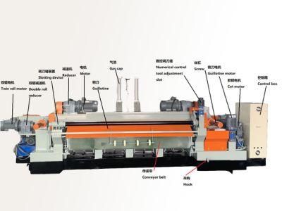 Good Quality 2.6 Meter Numerical Wood Veneer Peeling Machinery