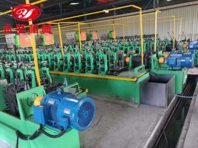 Tube Mill Manufacturer China Pipe Making Machine Tube Mill Machine Pipe Forming Machine Stainless Steel Metal Tube Production Line Machine