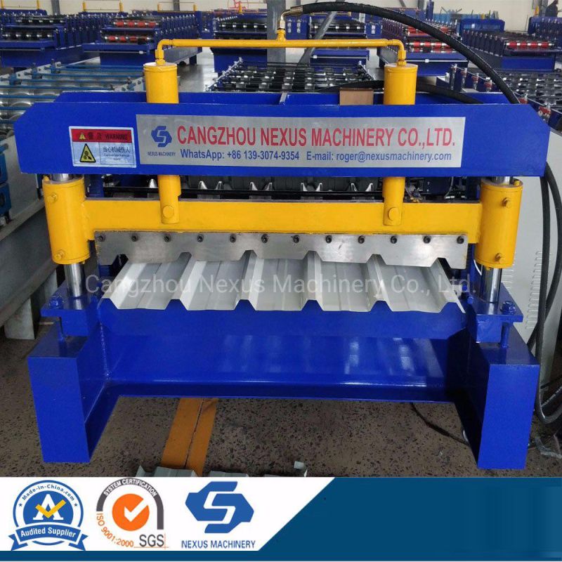 Termometal Peru Alzinc Tr4 Tr5 Tr6 Bebon Roof Sheet Roll Forming Machine