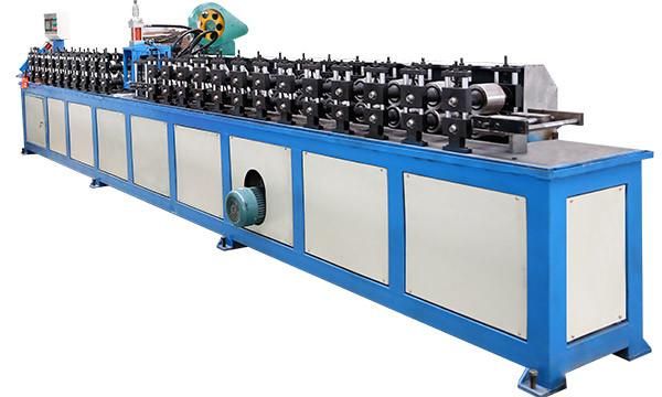 T Grid Ceiling Roll Forming Machine for Main Cross Tee and Angle Wall