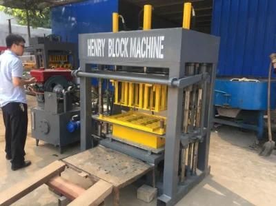 Qt4-30 Block Making Machine Roll Forming Machine for Pavers Hollow Blocks