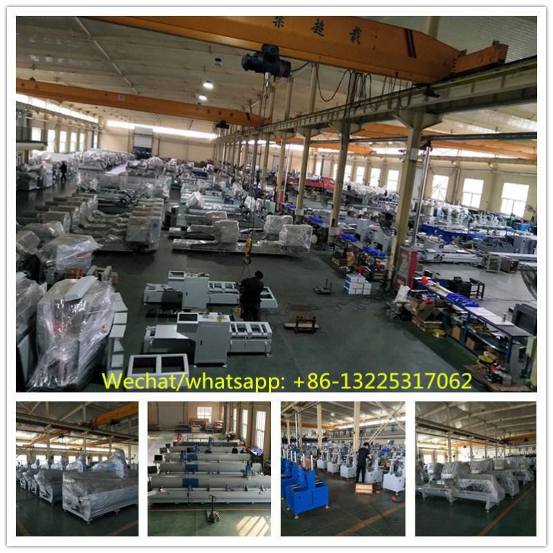 China Aluminium CNC Copy Router Machine Manufacturer 3 Axis CNC Milling Machine Curtain Wall Machine