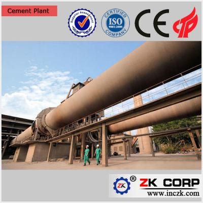 China Competitive Cost of Cement Plant