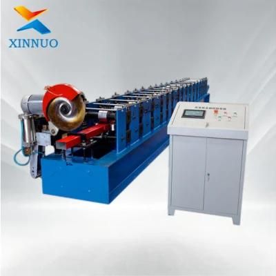 Metal Downspout Cold Roll Forming Machine Gutter Downspout Roll Forming Machine