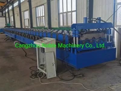 Color Steel Automatic Floor Deck Tile Forming Machine