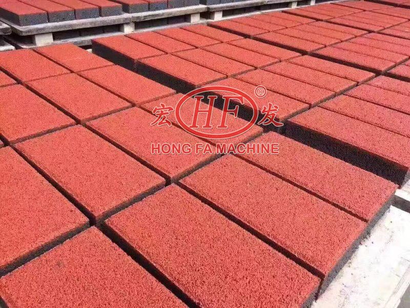 Hydraulic Press Brick Machine Hollow Block Machine Mquina Paver
