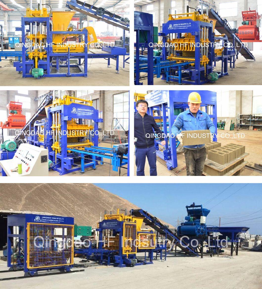 Model Qt5-15 Hydraform Concrete Brick Making Machine Block Machine Block Moulding Machine