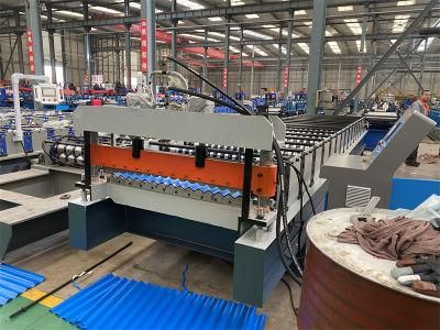 Good Price Cold Steel Corrugated Iron Sheet Roofing Tile Making Roll Forming Rolling Machine Factory Manufacture