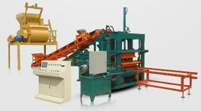 Qt5-20 Automatic Brick Maker High Capacity Concrete Block Production Line