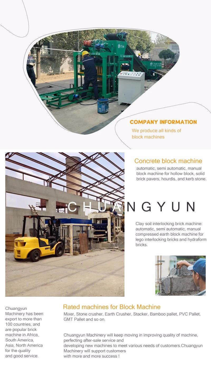 Qtj4-25 Small Production Machinery Cement Block Making Machine Concrete Block Machine