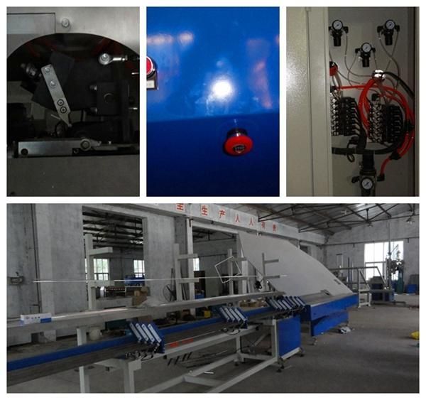 Full Automatic Aluminum Spacer Bar Bending Machine for Double Glazing Glass