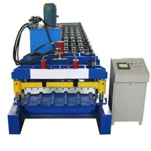 Glazed Tile Sheet Roof Press Making Machine Roll Forming Machinery