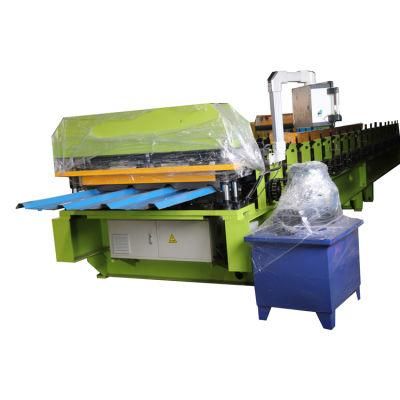 Trapezoidal (IBR) Roof Tile Making Roll Forming Machine Roof Sheet Forming Machine