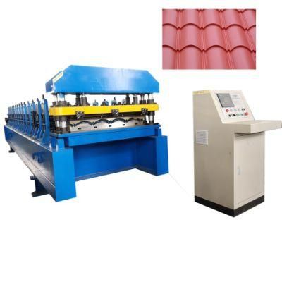 Q Tile Roofing Sheet Roll Forming Machine Star Tile Roofing Sheet Making Machine