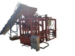 Good Quality Concrete Block Moulding Machine