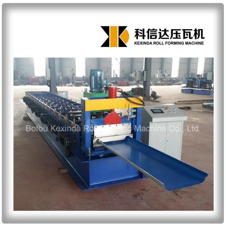 Color Metal Steel Sheet Join Hidden Roof Panel Roll Forming Machine