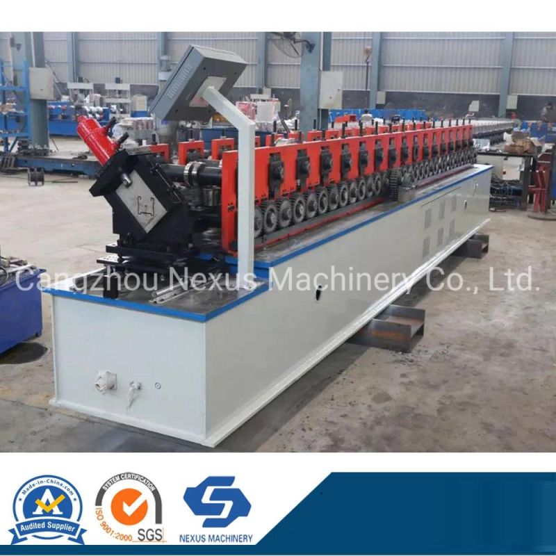 C Shape Steel Plaster Board Fastening Truss Steel Lining Making Rolling Machine in China