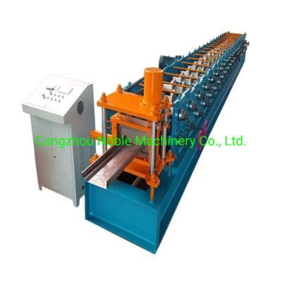 Good Quality Automatic Metal Galvanized Steel Plate Roller Shutter Door Frame Cold Roll Forming Machine