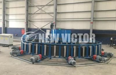 Oil and Gas Corrossion Resistant Pipe Manufacturing Machine Longitude Straight Seam Welded Tube Mill