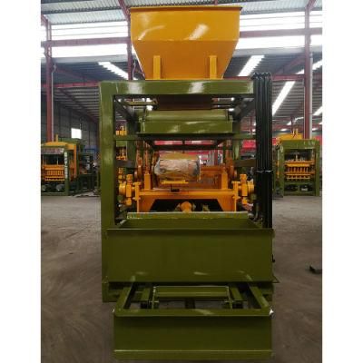 Qt4-25 Block Making Machines for Concrete Pavers