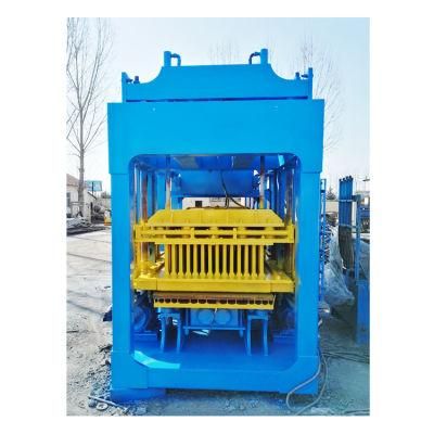 Qt6-15 Concrete Block Making Machine Price in India