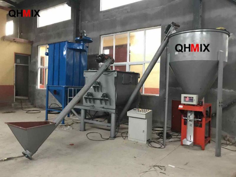 Automatic Dry Mix Mortar Batching Plant /Full Automatic Dry Mortar Plants/Ready Mix Powder Plant