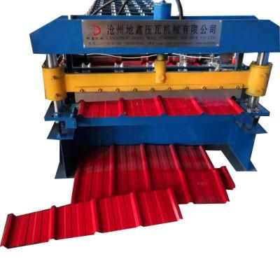 Dx Trapezoidal Ibr Roof Sheet Forming Machine/Iron Sheet Making Machine