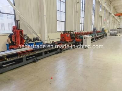 Solar Mounting Structure Strut Channel Roll Forming Machine Solar Panel Bracket Roll Forming Machine