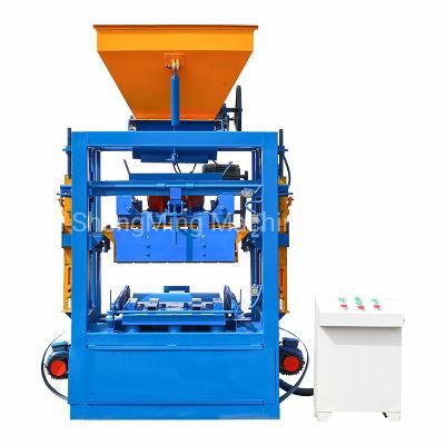 Cement Hollow Block Paver Block Brick Machine