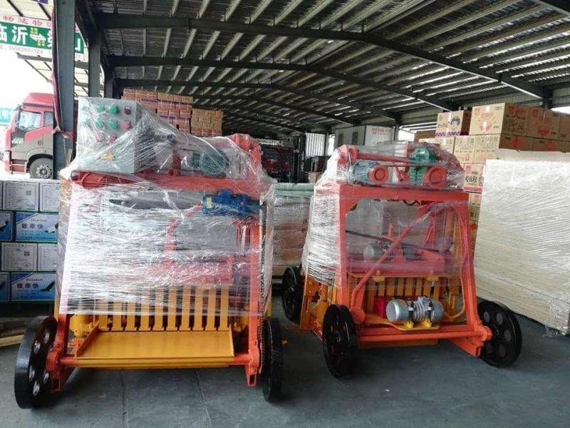 Egg Laying Movable Concrete Block Machine (QMY4-45)