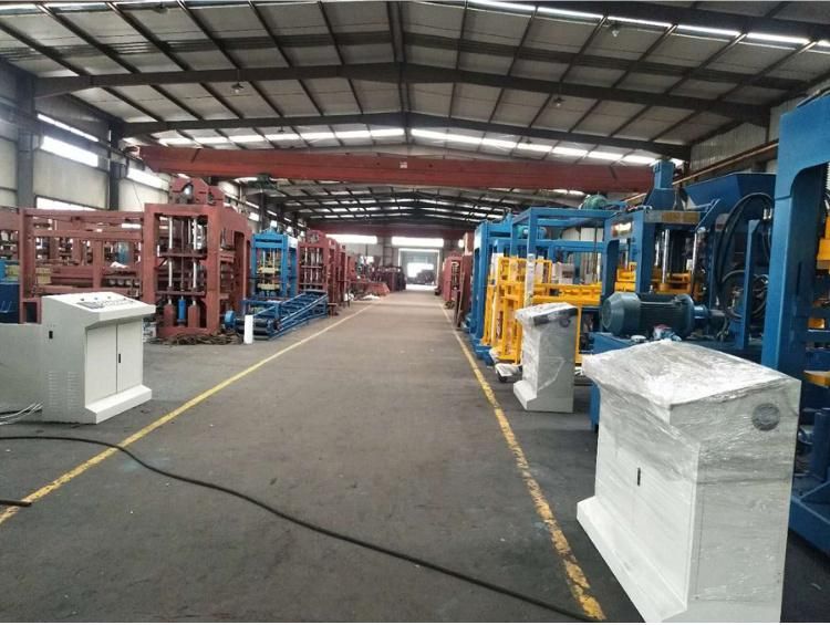 Factory Sale Automatic Hydraulic Pressure Concrete Paver Brick Block Making Machine Price