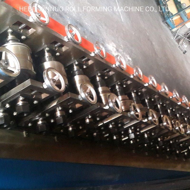 Xinnuo Omega Profile Light Gauge Steel Framing Machine