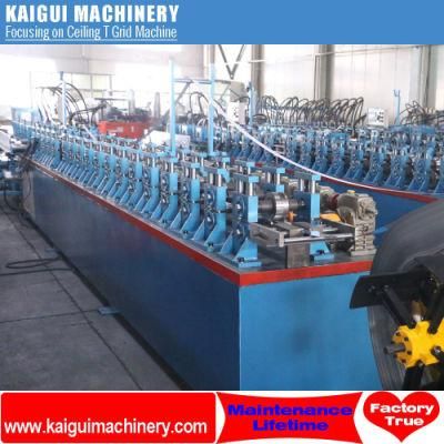 High Quality Construction Galvanized Steel T Grid Ceiling Making Machine
