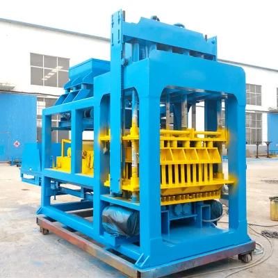 Qt5-15 Concrete Cement Hollow Block/Brick Making Machine